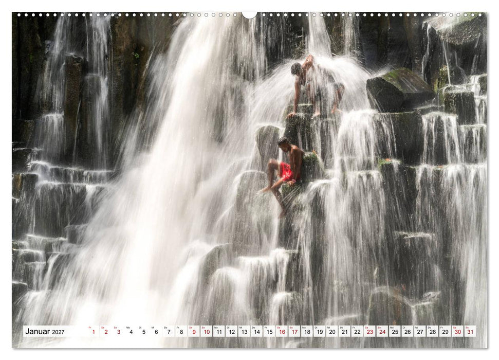 Wasserfälle (CALVENDO Wandkalender 2027)