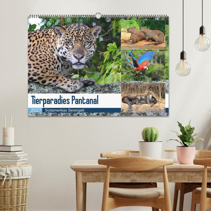 Tierparadies Pantanal (CALVENDO Wandkalender 2027)