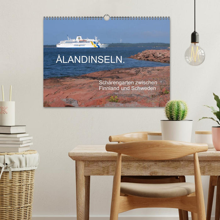 Ålandinseln. Schärengarten zwischen Finnland und Schweden (CALVENDO Wandkalender 2027)