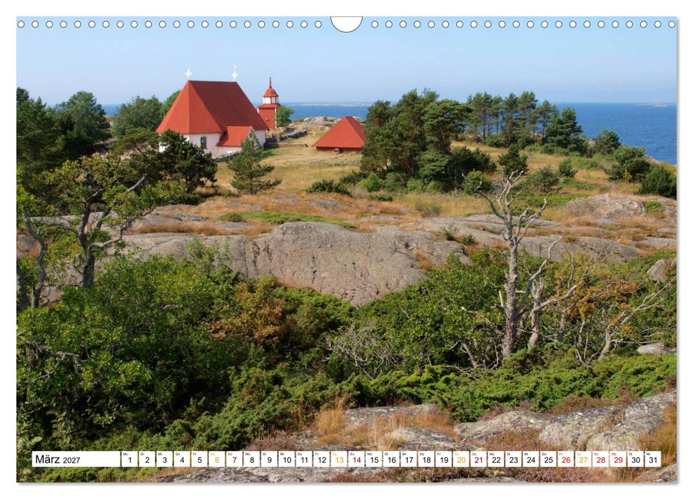Ålandinseln. Schärengarten zwischen Finnland und Schweden (CALVENDO Wandkalender 2027)