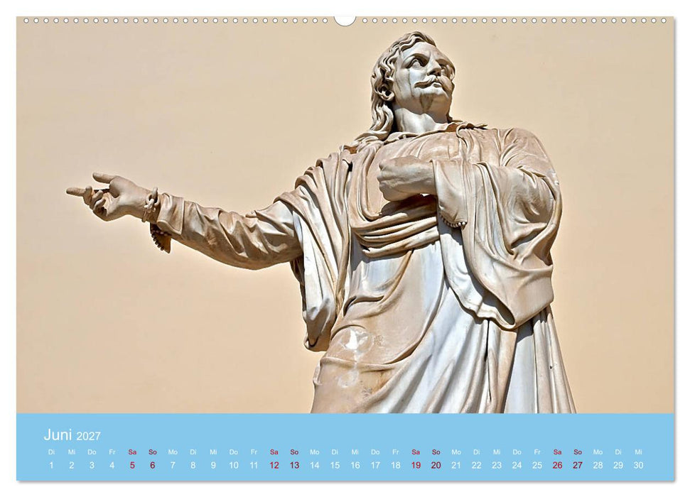 Geliebtes Athen (CALVENDO Premium Wandkalender 2027)