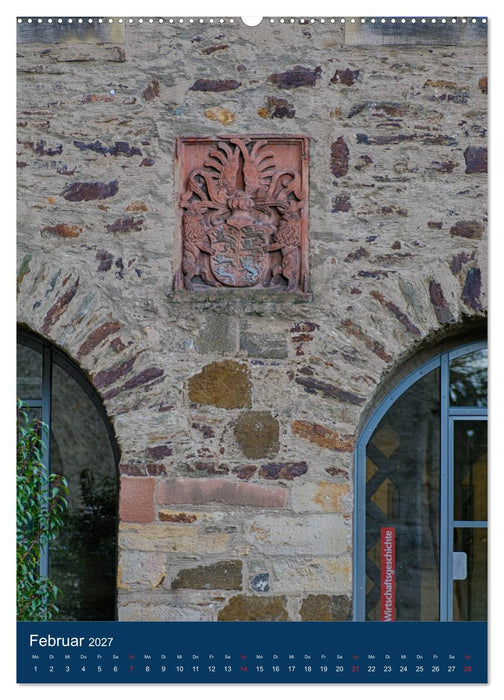 Siegener Stadtansichten (CALVENDO Wandkalender 2027)