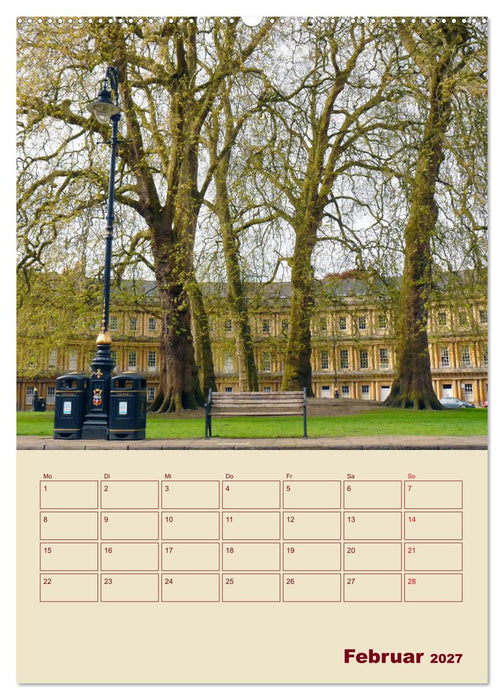 Die Cotswolds Englands grünes Herz (CALVENDO Premium Wandkalender 2027)