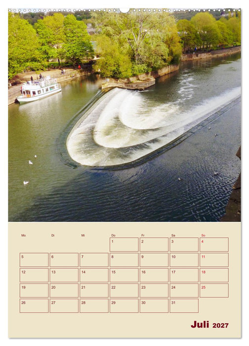 Die Cotswolds Englands grünes Herz (CALVENDO Premium Wandkalender 2027)