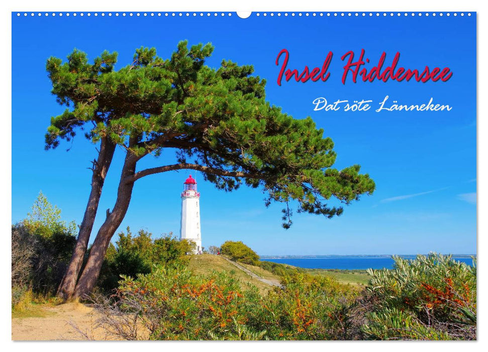 Insel Hiddensee - Dat söte Länneken (CALVENDO Wandkalender 2027)