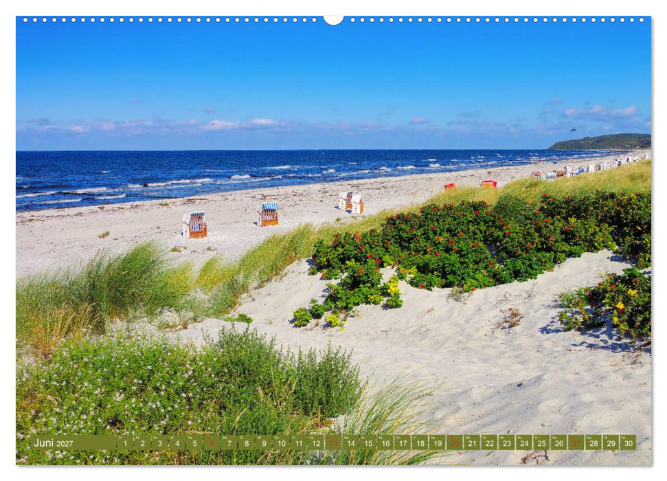 Insel Hiddensee - Dat söte Länneken (CALVENDO Wandkalender 2027)