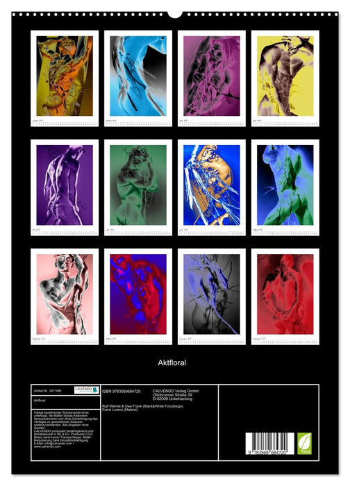 Aktfloral (CALVENDO Premium Wandkalender 2027)