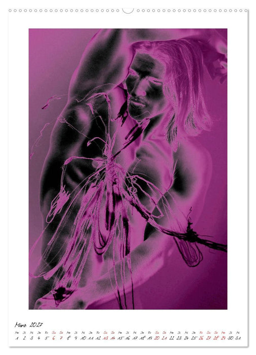 Aktfloral (CALVENDO Premium Wandkalender 2027)