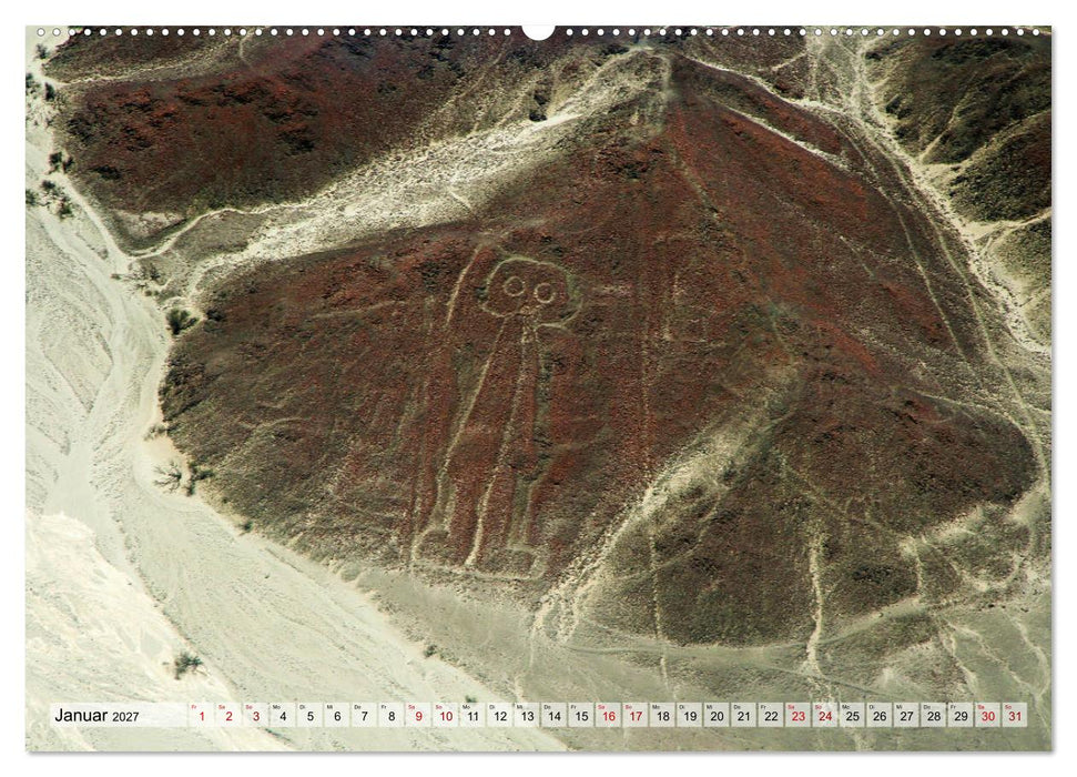 Abenteuer Anden - Peru und Bolivien (CALVENDO Wandkalender 2027)
