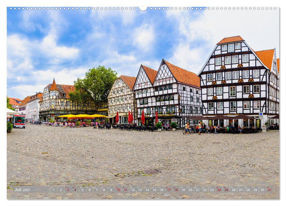 Ein Blick auf die Hansestadt Soest (CALVENDO Premium Wandkalender 2027)