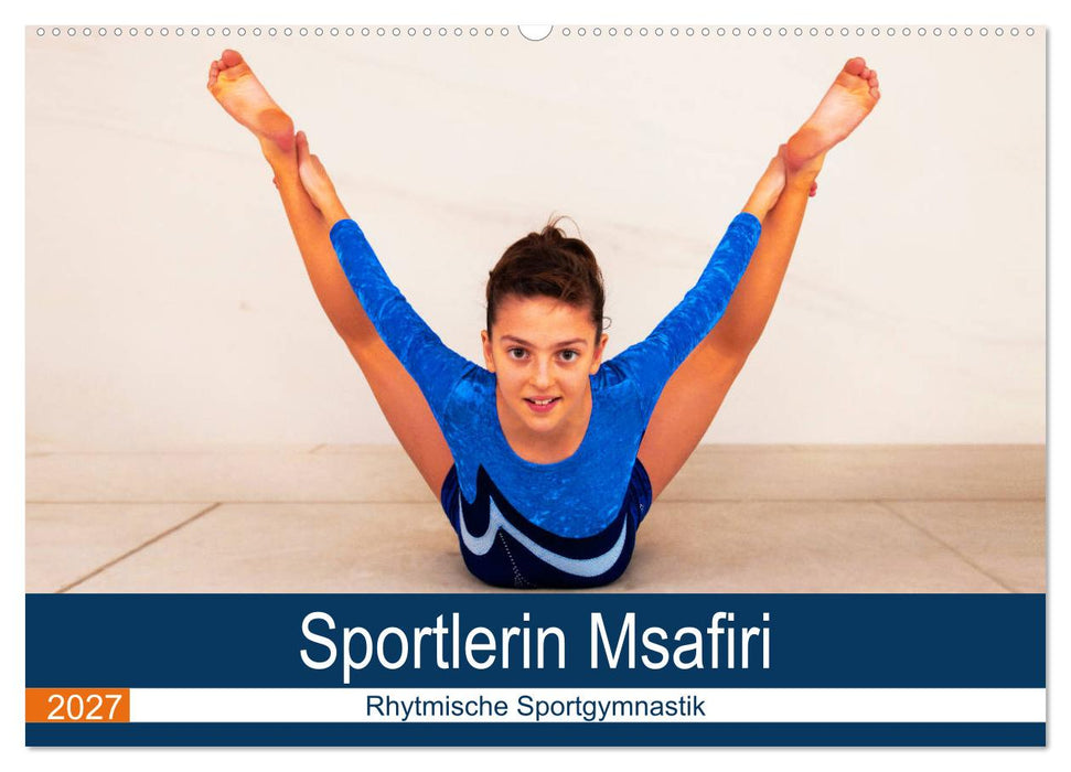 Rhythmische Sportgymnastik (CALVENDO Wandkalender 2027)