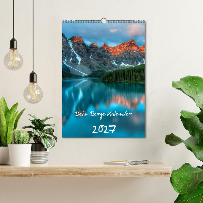 Dein Berge Kalender (CALVENDO Wandkalender 2027)