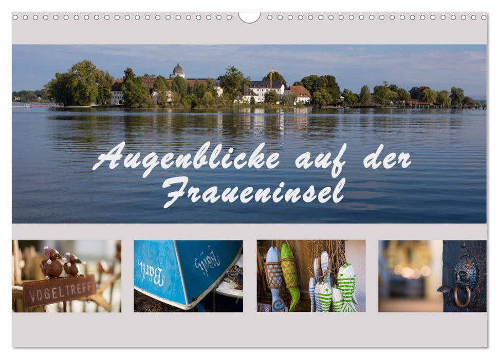 Augenblicke auf der Fraueninsel (CALVENDO Wandkalender 2027)