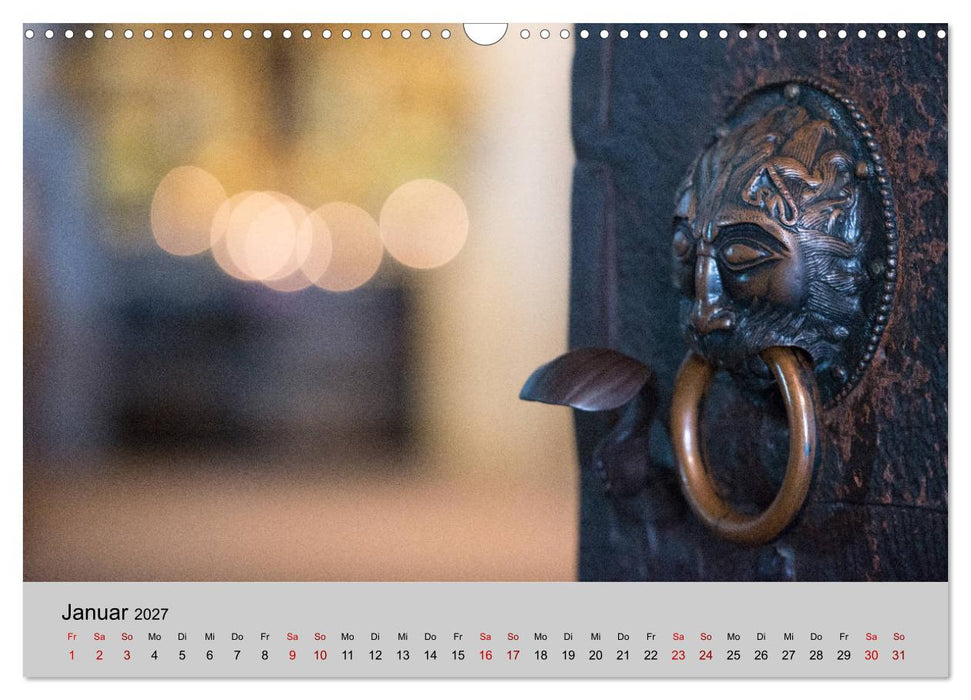 Augenblicke auf der Fraueninsel (CALVENDO Wandkalender 2027)