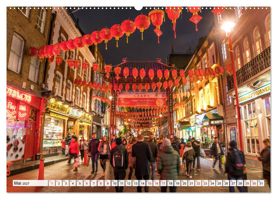 Großbritannien - London (CALVENDO Premium Wandkalender 2027)