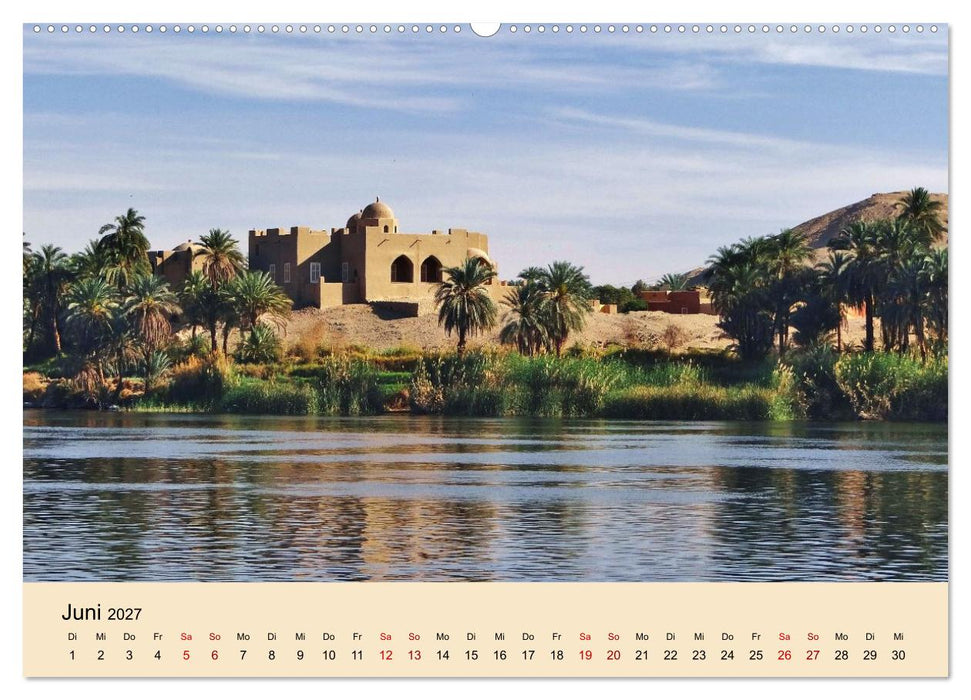 Ägypten - Leben am Nil (CALVENDO Wandkalender 2027)