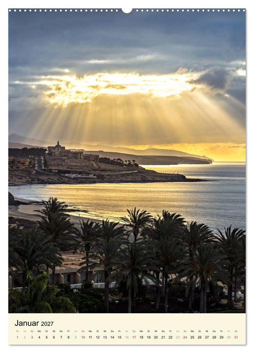 FUERTEVENTURA Bezaubernde Kanareninsel (CALVENDO Wandkalender 2027)