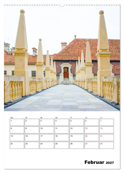 Graz - faszinierende Stadt (CALVENDO Premium Wandkalender 2027)