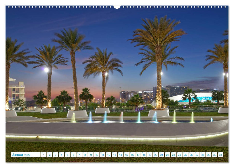 Atemraubendes Abu Dhabi - Idylle am Persischen Golf (CALVENDO Wandkalender 2027)