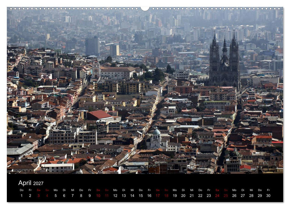 Ama la Vida Ecuador (CALVENDO Premium Wandkalender 2027)