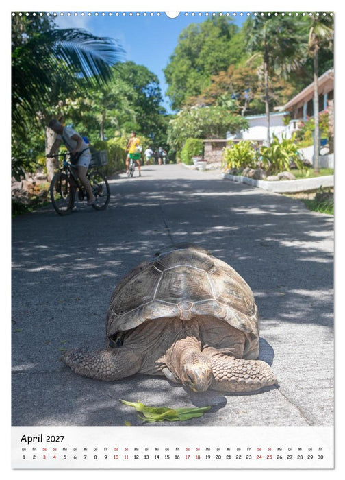 Seychellen -Traumhafte Landschaften (CALVENDO Premium Wandkalender 2027)