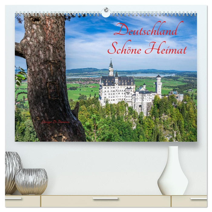 Deutschland Schöne Heimat (CALVENDO Premium Wandkalender 2027)