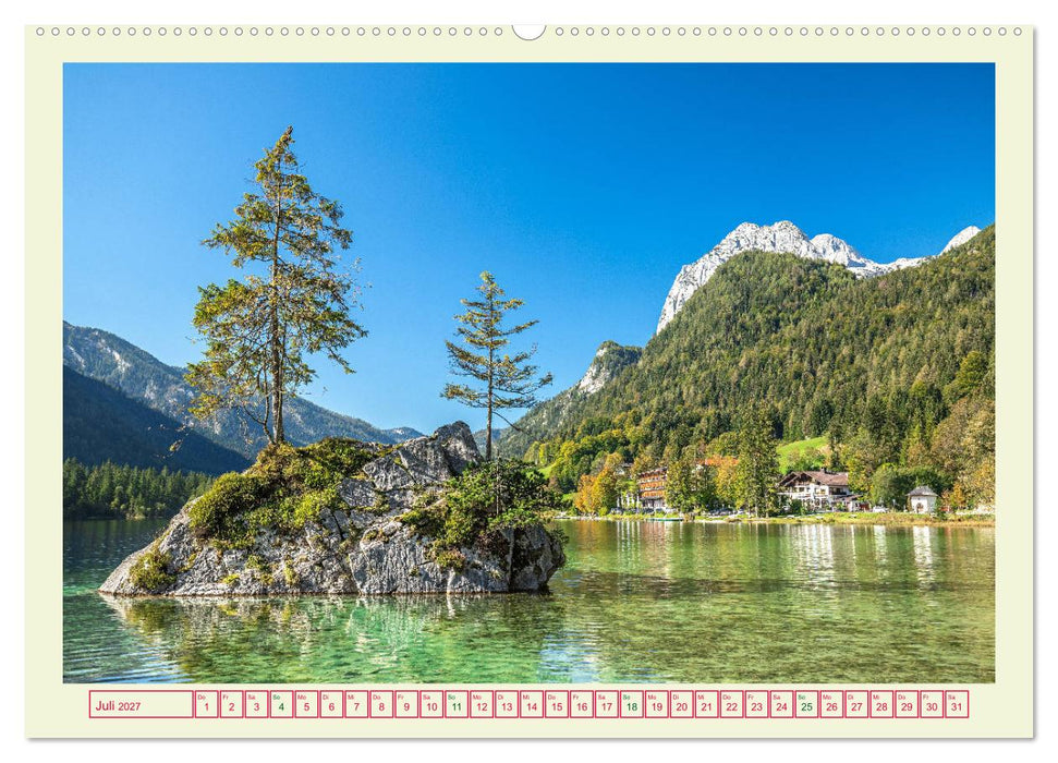 Deutschland Schöne Heimat (CALVENDO Premium Wandkalender 2027)