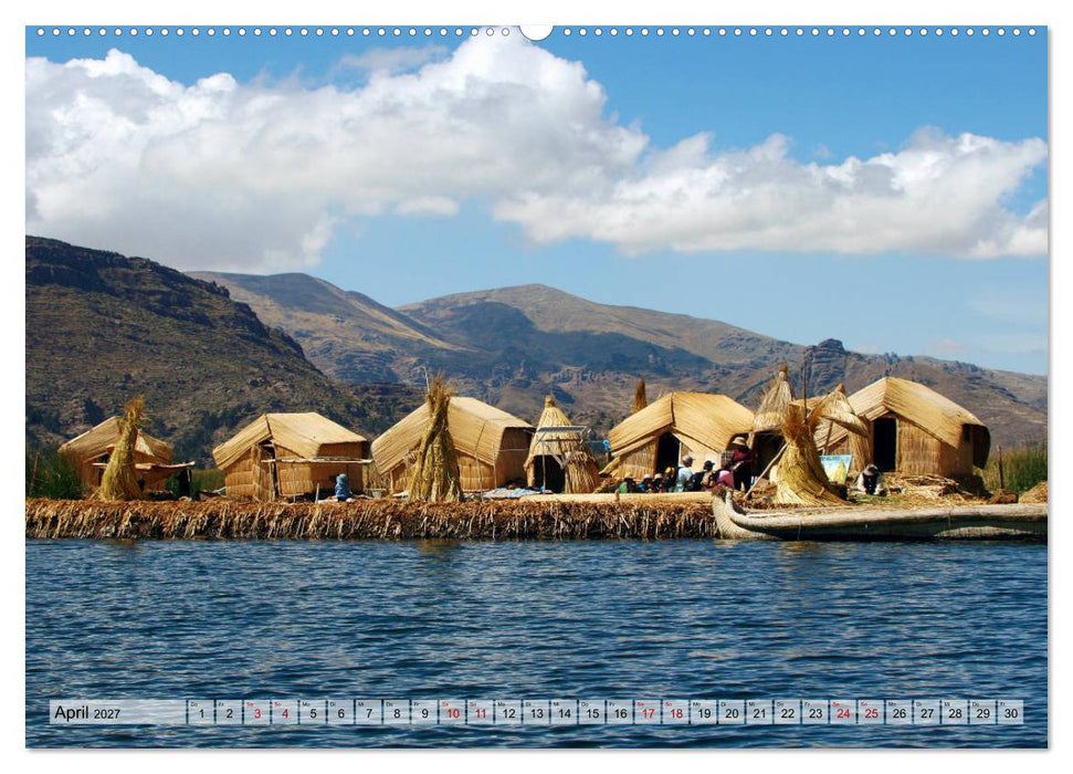 Abenteuer Anden - Peru und Bolivien (CALVENDO Premium Wandkalender 2027)