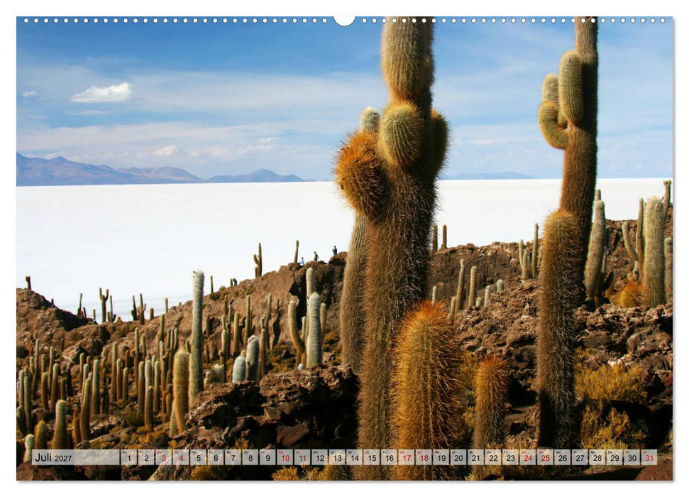 Abenteuer Anden - Peru und Bolivien (CALVENDO Premium Wandkalender 2027)
