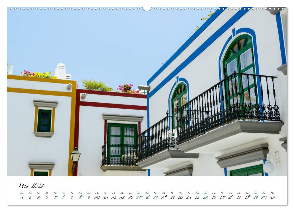 Gran Canaria - 365 Tage Frühling (CALVENDO Wandkalender 2027)