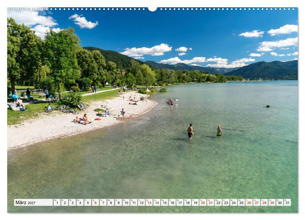 Bayerns schönste Seen (CALVENDO Wandkalender 2027)