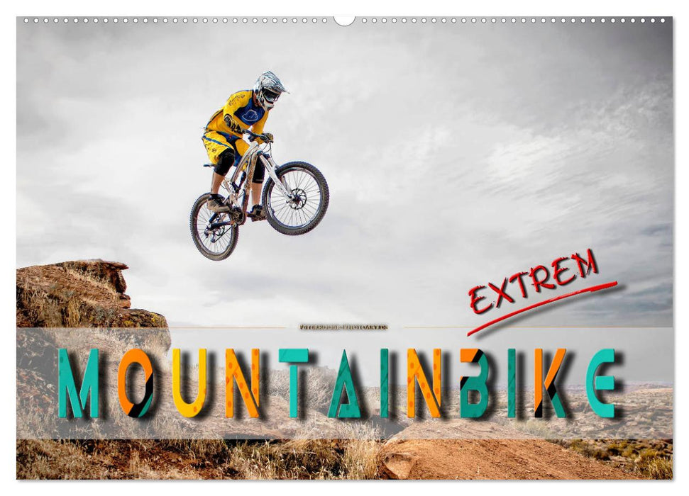 Mountainbike extrem (CALVENDO Wandkalender 2027)