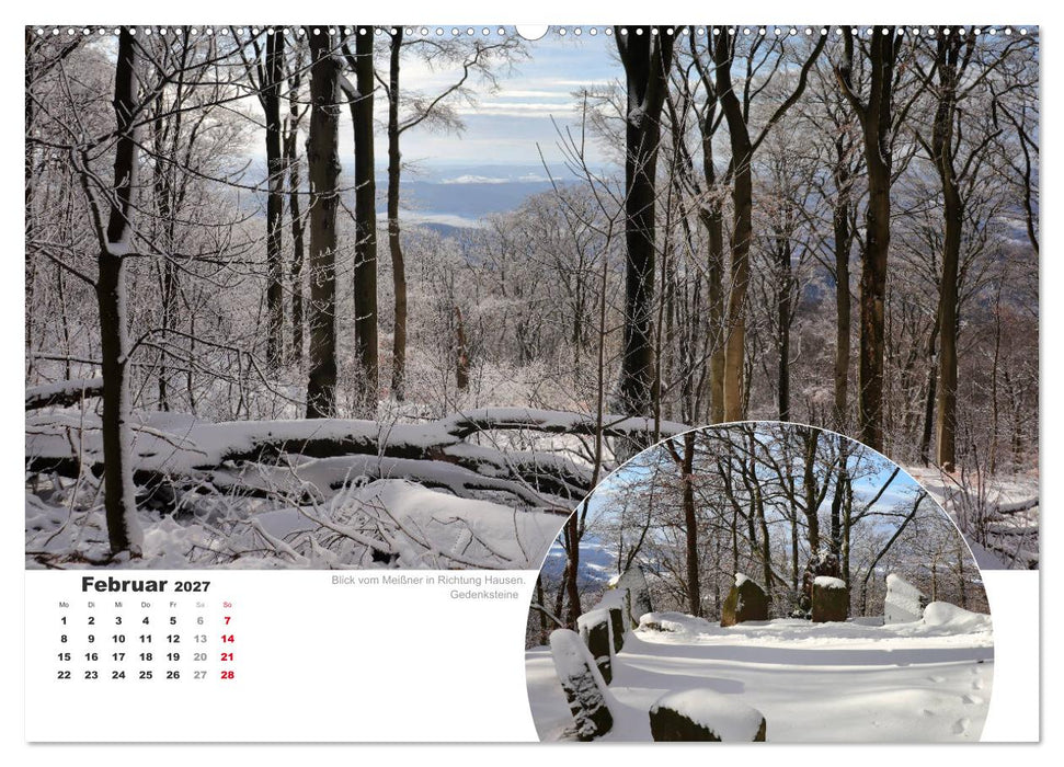 Der Grimmsteig (CALVENDO Wandkalender 2027)
