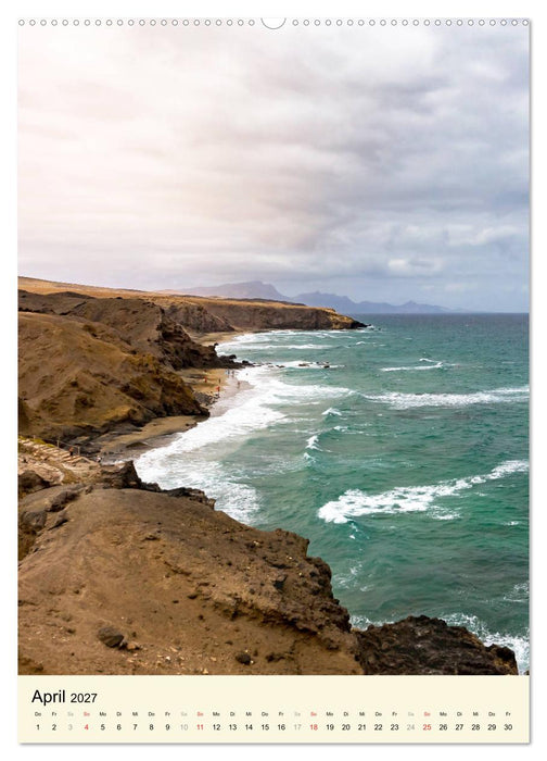 FUERTEVENTURA Bezaubernde Kanareninsel (CALVENDO Premium Wandkalender 2027)