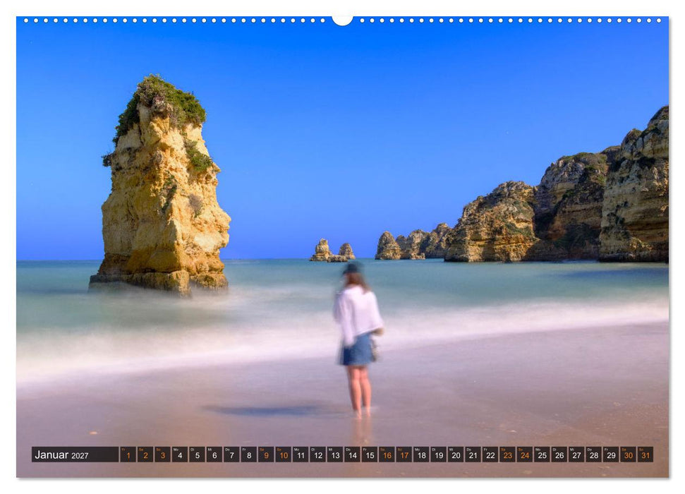 ALGARVE - Urlaub für die Seele (CALVENDO Wandkalender 2027)
