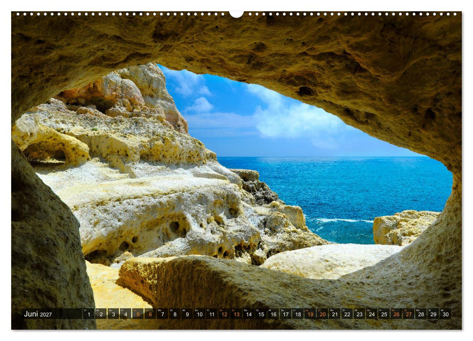 ALGARVE - Urlaub für die Seele (CALVENDO Wandkalender 2027)