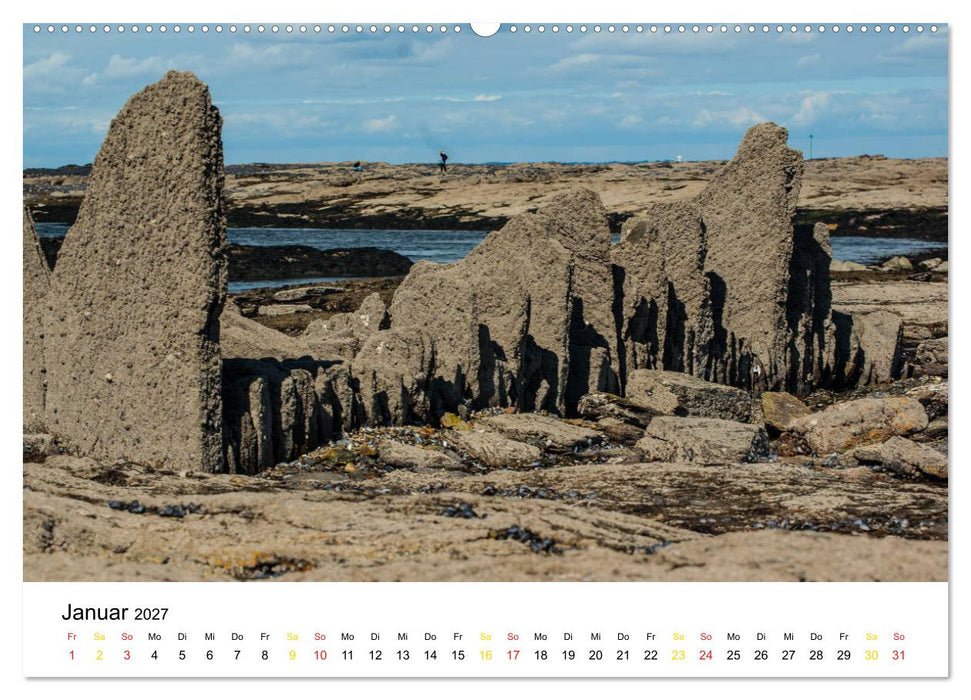 Vendée Aus dem Meer steigender Himmel Frankreichs (CALVENDO Premium Wandkalender 2027)