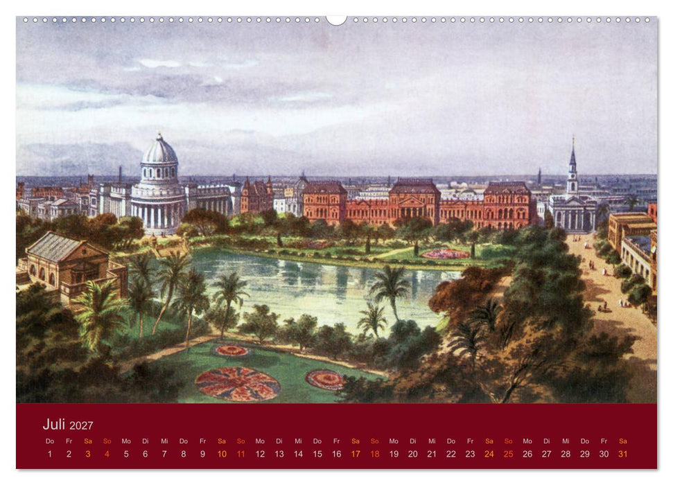 Altes Indien um 1900 (CALVENDO Premium Wandkalender 2027)