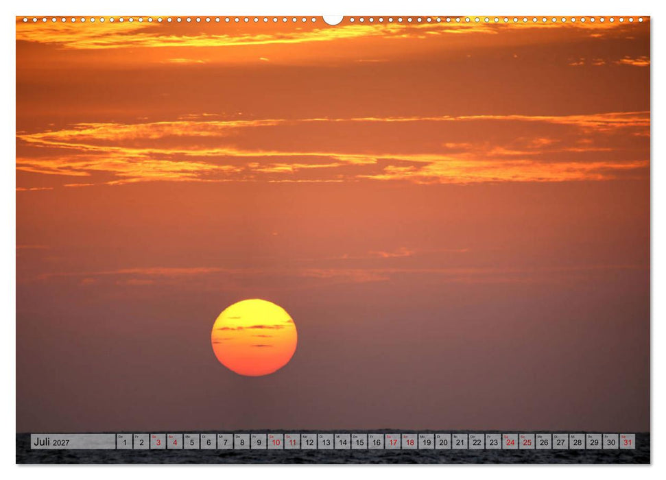 Sri Lanka - Tempel, Tee und Elefanten (CALVENDO Premium Wandkalender 2027)
