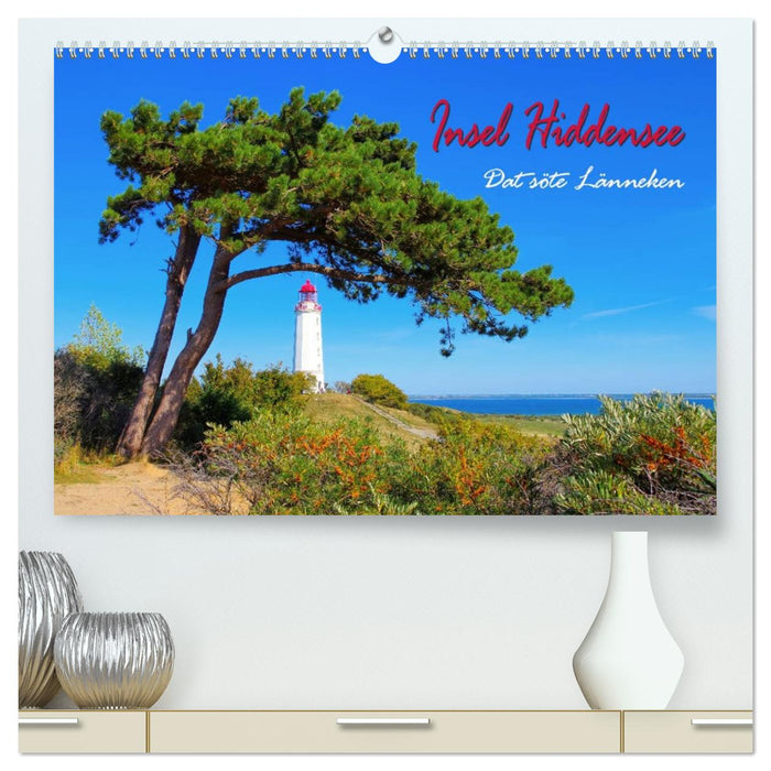 Insel Hiddensee - Dat söte Länneken (CALVENDO Premium Wandkalender 2027)