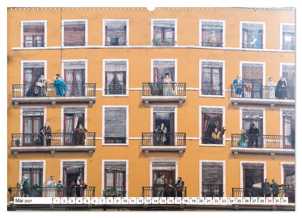 Frankreich - Lyon (CALVENDO Premium Wandkalender 2027)