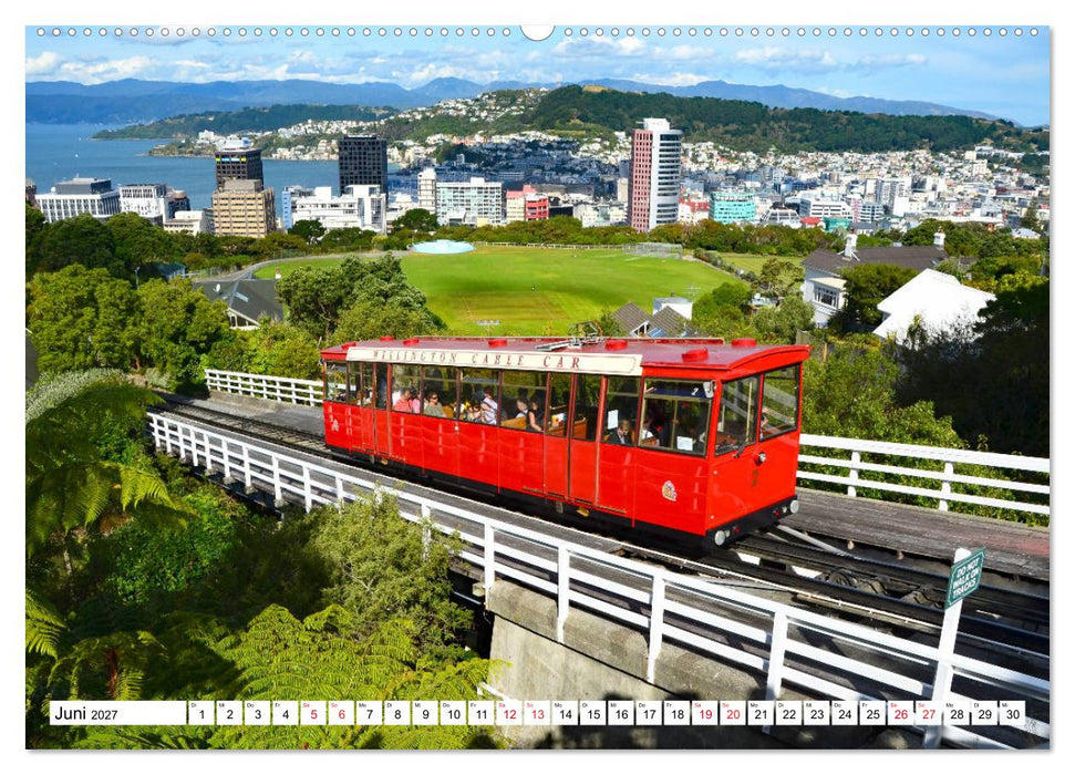 Neuseeland Nordinsel - faszinierende Orte am anderen Ende der Welt (CALVENDO Premium Wandkalender 2027)