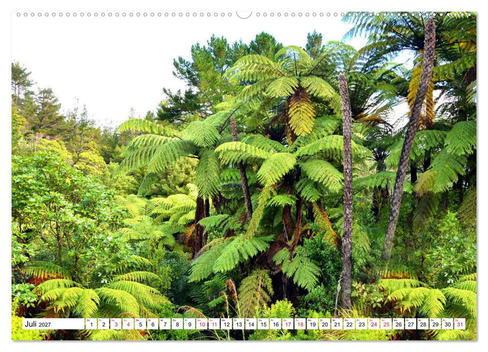Neuseeland Nordinsel - faszinierende Orte am anderen Ende der Welt (CALVENDO Premium Wandkalender 2027)