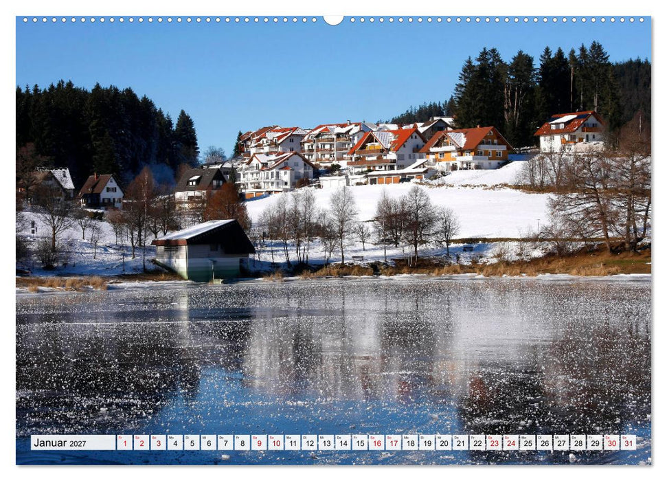 Urlaubsregion Schwarzwald (CALVENDO Wandkalender 2027)