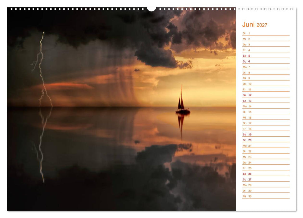 Faszination Blitze beeindruckende Fotos (CALVENDO Wandkalender 2027)