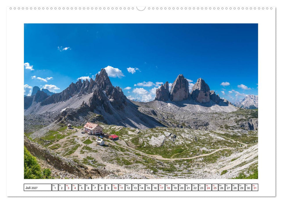 Die Welt im Sucher (CALVENDO Premium Wandkalender 2027)