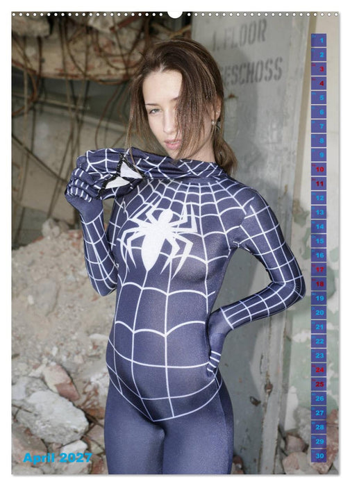 Superheroes Cosplay Girls (CALVENDO Wandkalender 2027)