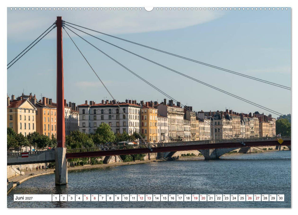 Frankreich - Lyon (CALVENDO Wandkalender 2027)