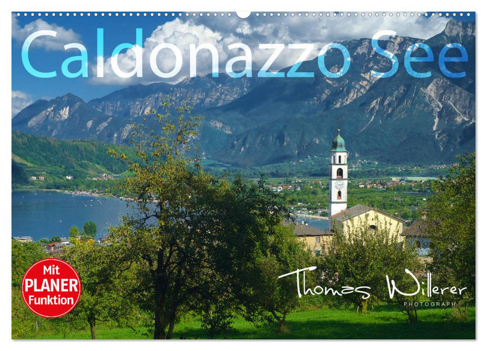 Caldonazzo See (CALVENDO Wandkalender 2027)