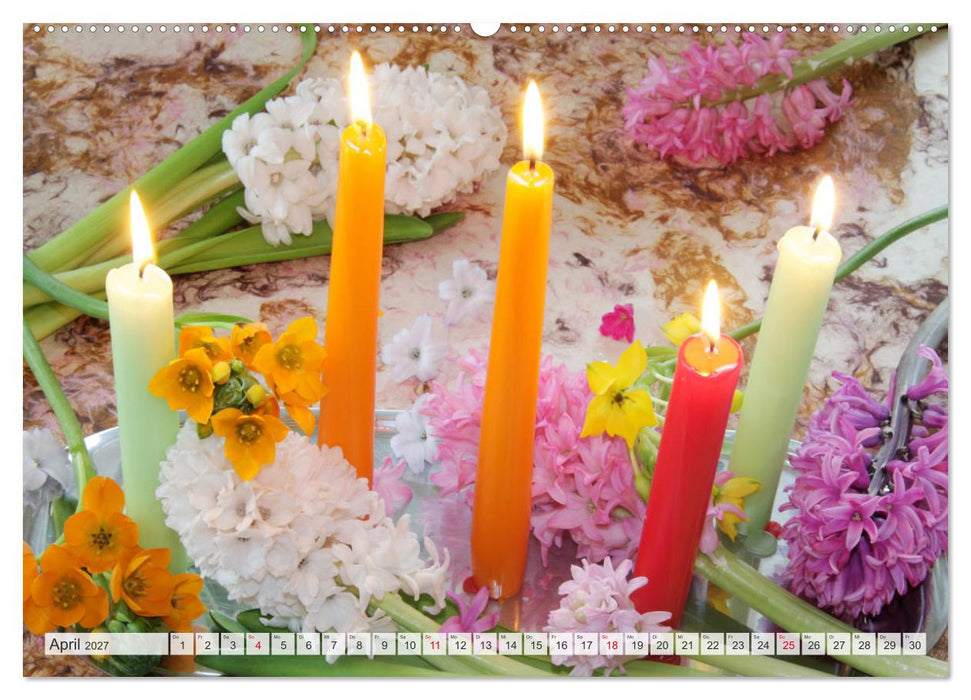 Kerzenlicht (CALVENDO Premium Wandkalender 2027)